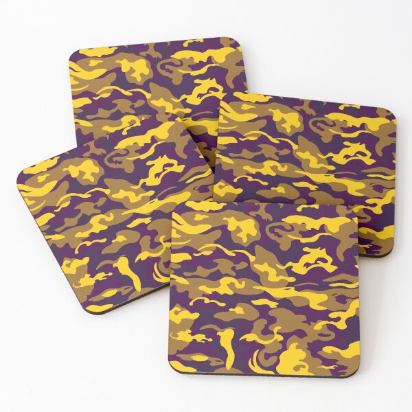 Item preview, Camo Style - Purple Gold Camouflage designed and sold by rclwow.