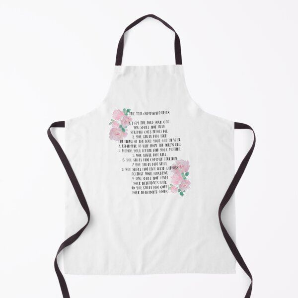 Item preview, The Ten Commandments, Watercolour flowers, watercolor flowers designed and sold by Lupappdesigns.
