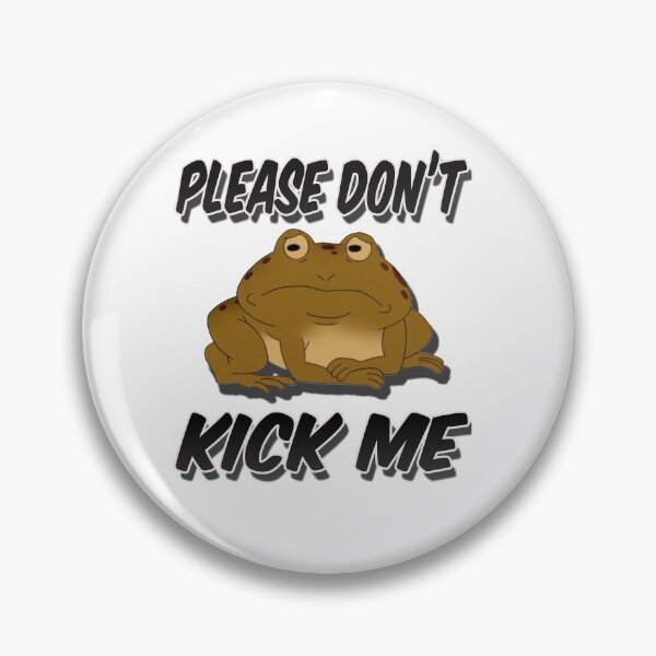Item preview, Infinity Train Don't kick me toad designed and sold by SparkBreaker.