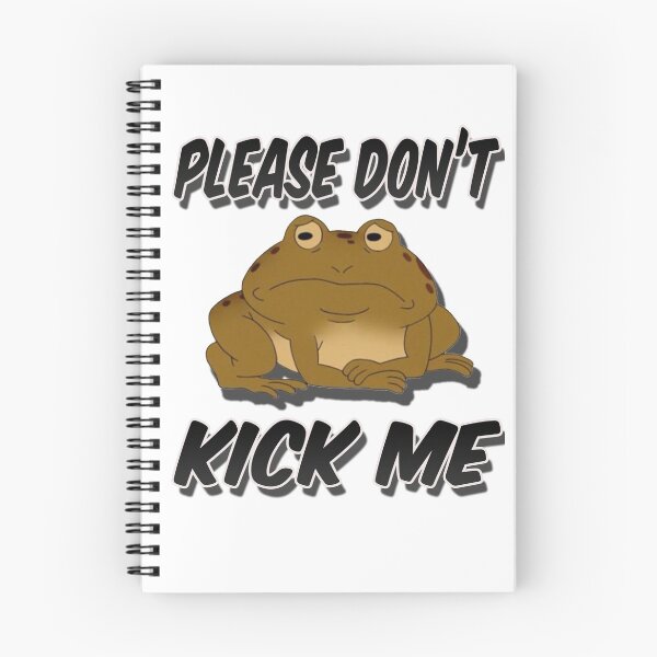 Item preview, Infinity Train Don't kick me toad designed and sold by SparkBreaker.