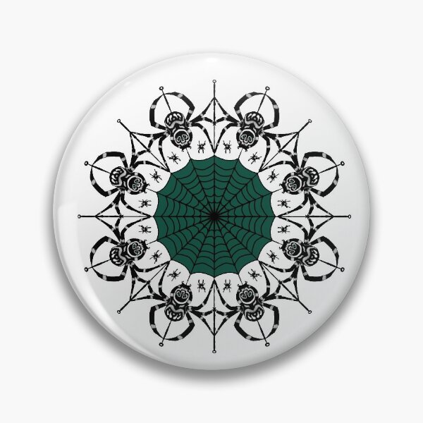 Item preview, Web Skull Spiders designed and sold by ReyLaManza.
