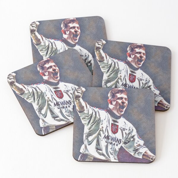 Item preview, The Goalie Mr Goram designed and sold by AndythephotoDr.