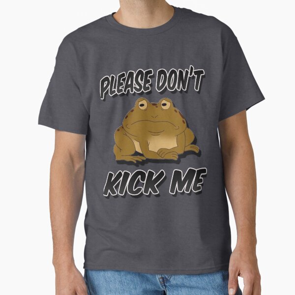 Infinity Train Don't kick me toad Classic T-Shirt