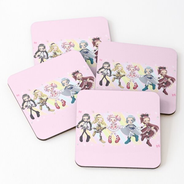 Item preview, Puella Magi Madoka Magica Group designed and sold by sleepysocks.