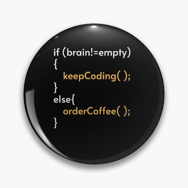Item preview, Computer Programmer Coders Software Engineers Coffee Lovers Funny Gift designed and sold by TastefulTees.