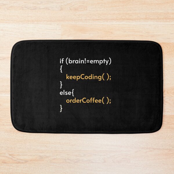 Item preview, Computer Programmer Coders Software Engineers Coffee Lovers Funny Gift designed and sold by TastefulTees.