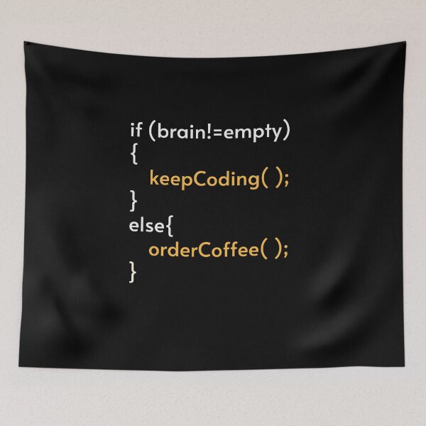 Item preview, Computer Programmer Coders Software Engineers Coffee Lovers Funny Gift designed and sold by TastefulTees.