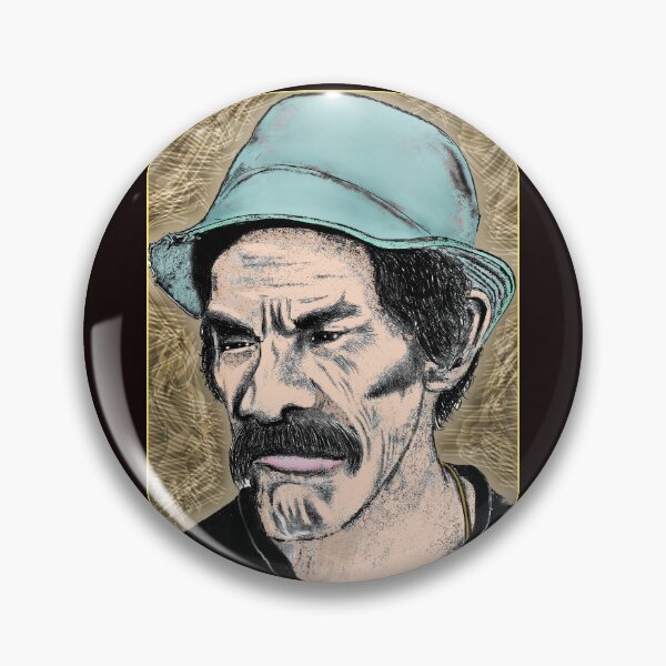 Racha Cuca Redemption II - Chespirito - Pin