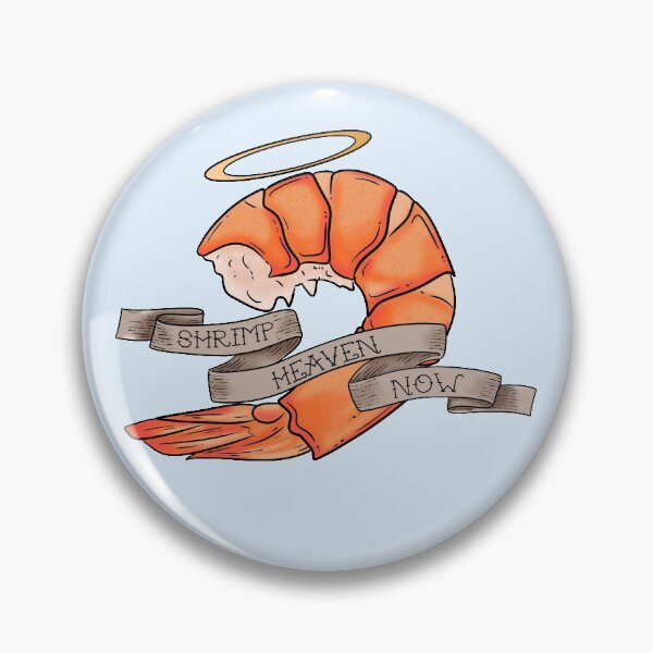 Item preview, Shrimp Heaven Now! designed and sold by RocketKatt.