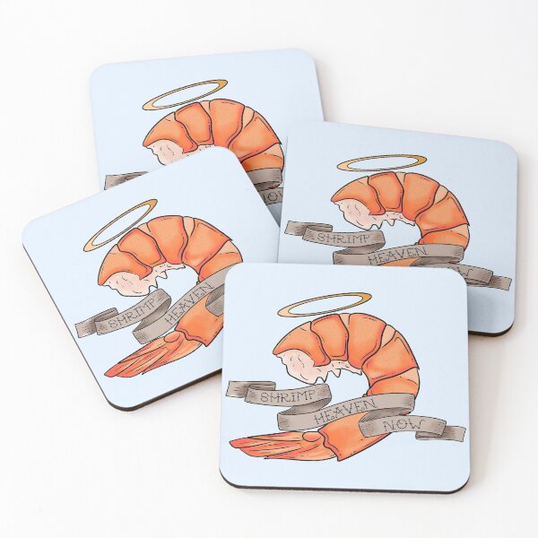 Item preview, Shrimp Heaven Now! designed and sold by RocketKatt.