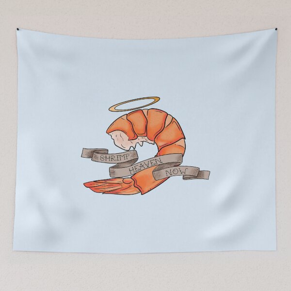 Item preview, Shrimp Heaven Now! designed and sold by RocketKatt.