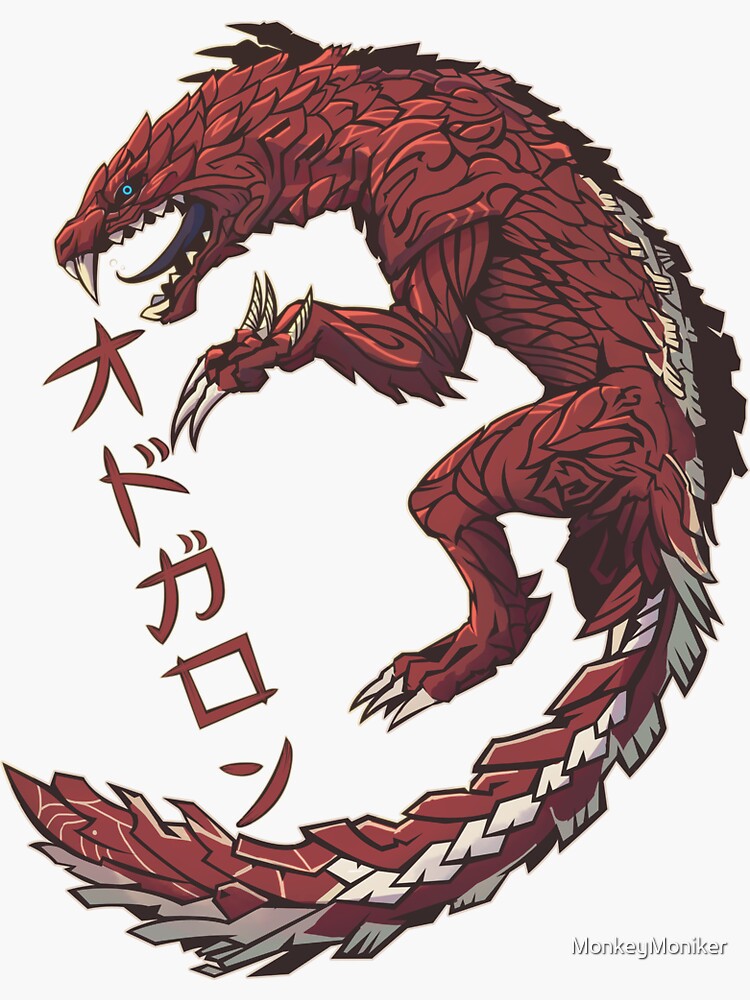 Odogaron Sticker