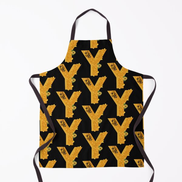 Item preview, Alphabet Y Honeycomb Bee designed and sold by Fas Designs.