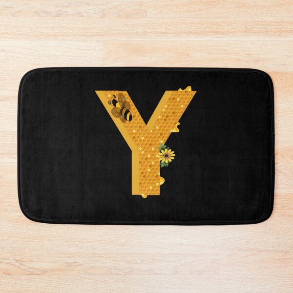 Item preview, Alphabet Y Honeycomb Bee designed and sold by Fas Designs.