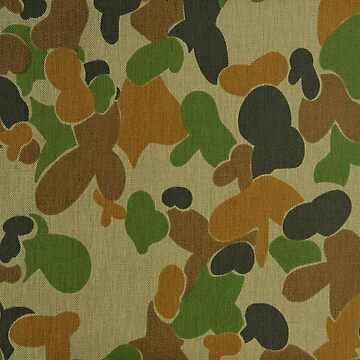 Artwork thumbnail, Auscam - Australian Army Camo by Cars with Character