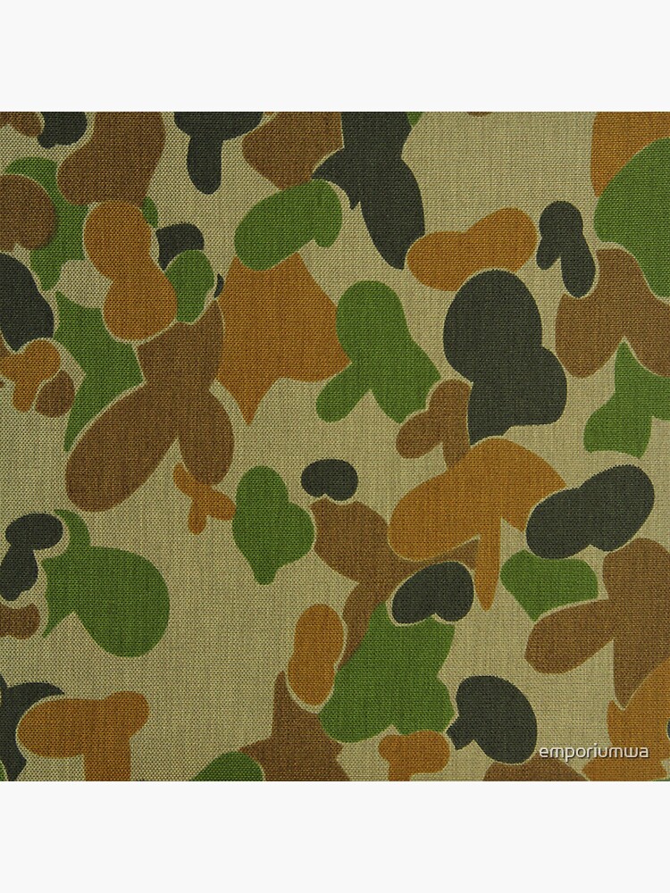 Thumbnail 3 of 3, Sticker, Auscam - Australian Army Camo designed and sold by emporiumwa.