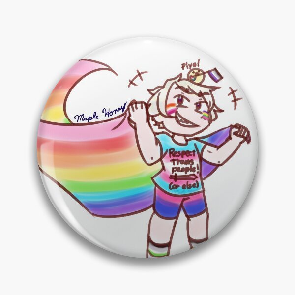 Item preview, Gilbert Says Gay Rights! designed and sold by MapleHoneyArt.
