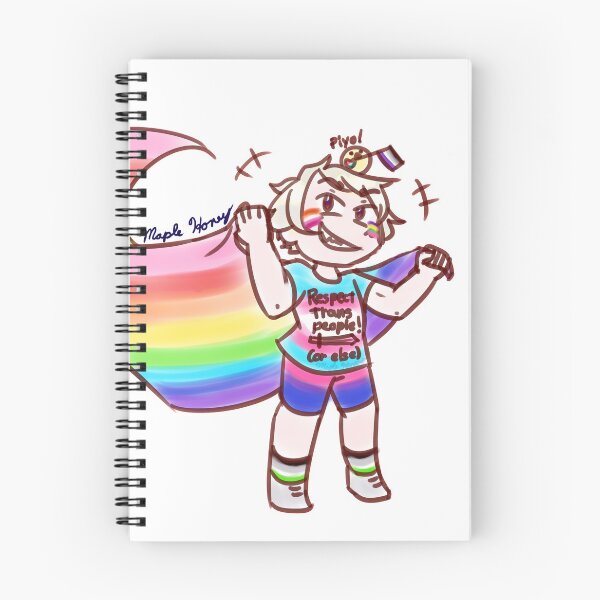 Item preview, Gilbert Says Gay Rights! designed and sold by MapleHoneyArt.