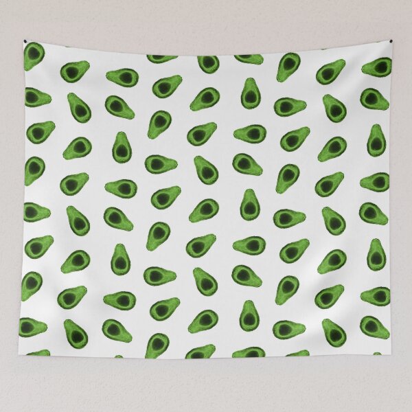 Item preview, Xray of Avocado, Blue/White designed and sold by xrayjessie.