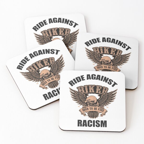 Item preview, RIDE AGAINST RACISM designed and sold by miltc777.