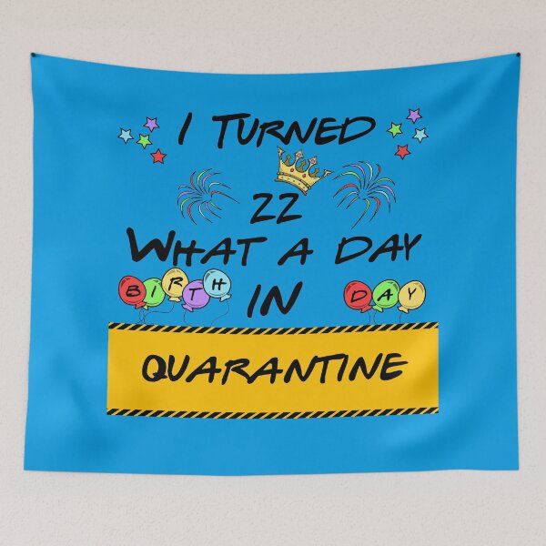 Item preview, 22nd Birthday Quarantine gift designed and sold by aventi24.