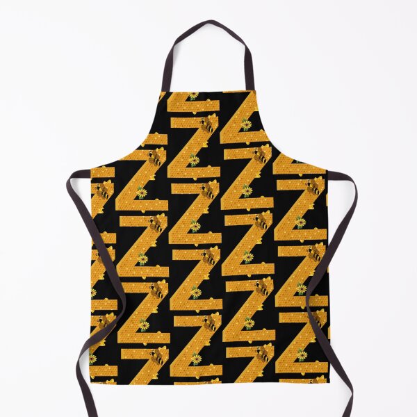 Item preview, Alphabet Z Honeycomb Bee designed and sold by Fas Designs.