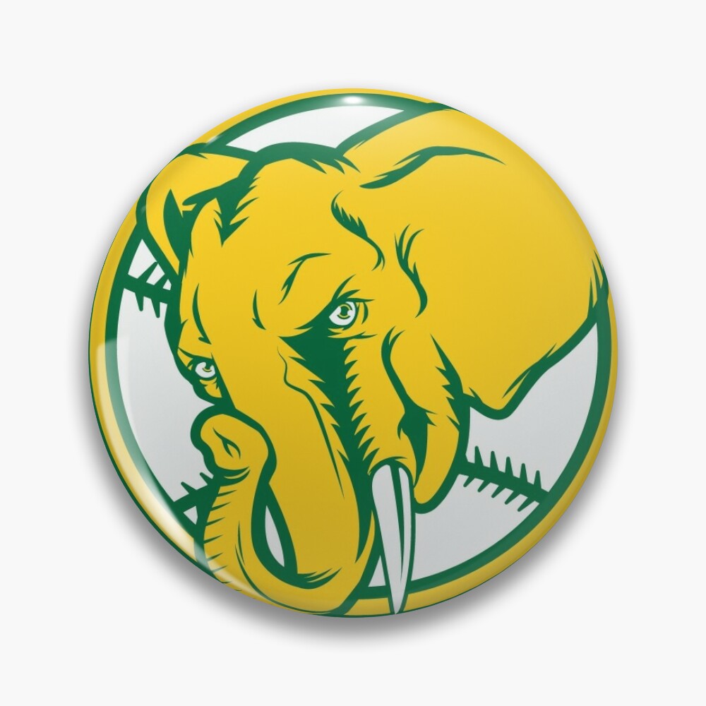 Oakland A's Elephant Baseball Essential T-Shirt for Sale by OrganicGraphic