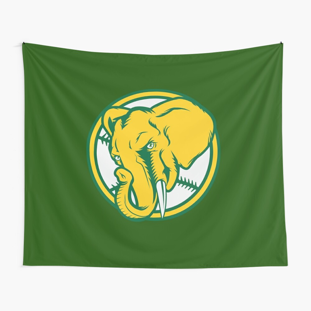 Elephant-Inspired Oakland A's Design Essential T-Shirt for Sale