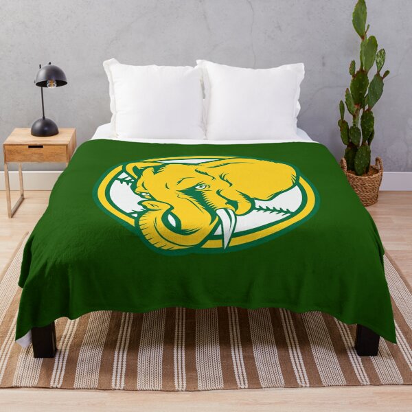 Elephant-Inspired Oakland A's Design iPad Case & Skin for Sale by  OrganicGraphic