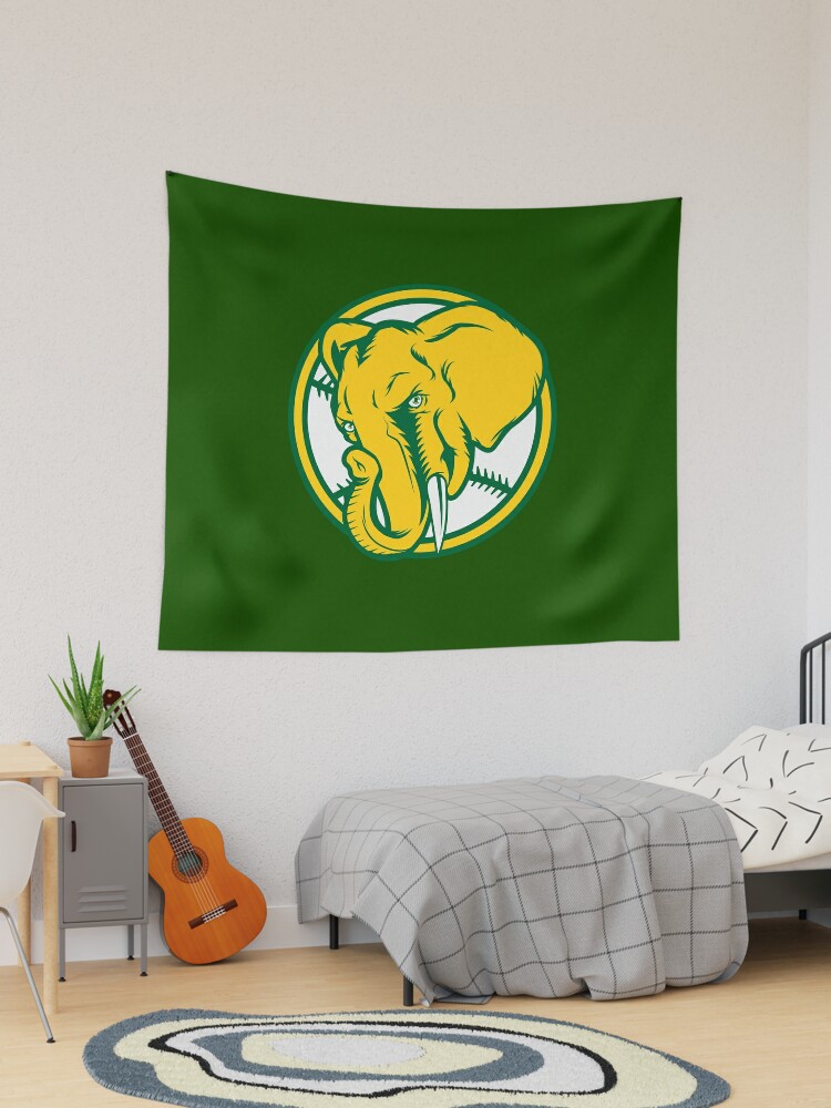 Oakland A's Elephant Baseball iPad Case & Skin for Sale by OrganicGraphic