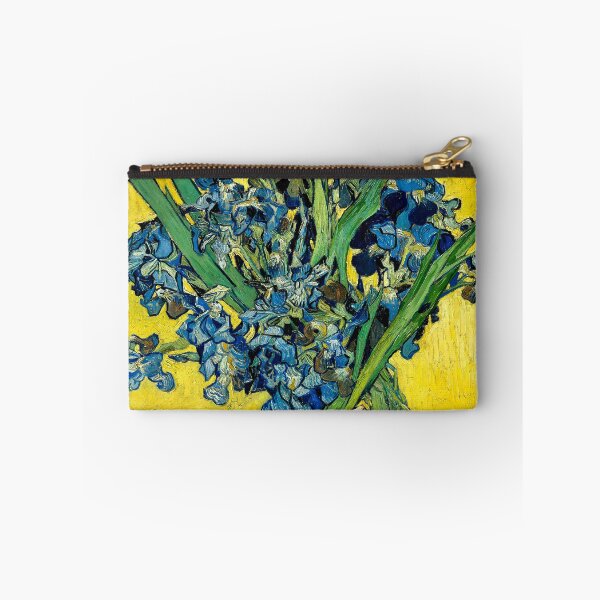 Item preview, Vase with Irises Against a Yellow Background. Vincet Van Gogh. designed and sold by George Arakelov.