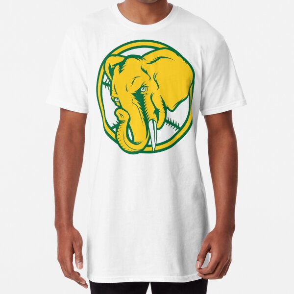 Elephant-Inspired Oakland A's Design Kids T-Shirt for Sale by  OrganicGraphic