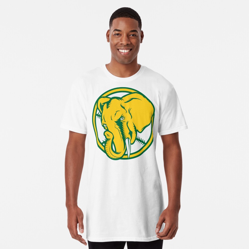 Elephant-Inspired Oakland A's Design Kids T-Shirt for Sale by  OrganicGraphic