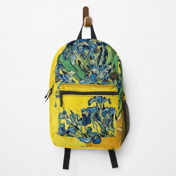 Item preview, Vase with Irises Against a Yellow Background. Vincet Van Gogh. designed and sold by George Arakelov.