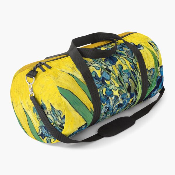 Item preview, Vase with Irises Against a Yellow Background. Vincet Van Gogh. designed and sold by George Arakelov.