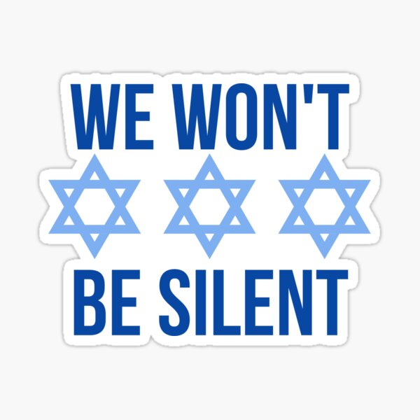 Item preview, Standing Up Against Antisemitism (Jewish Pride) designed and sold by Naomi G..