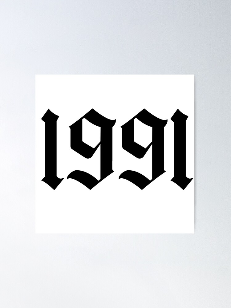 1991 - Old English