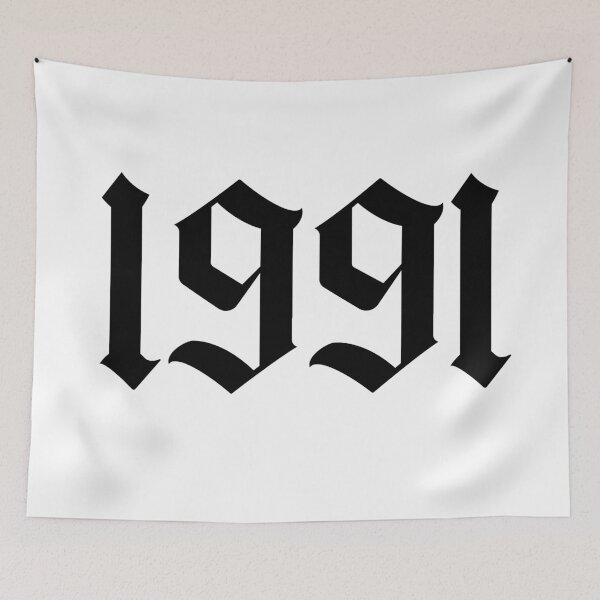 Item preview, 1991 - Old English designed and sold by leenbernardo.