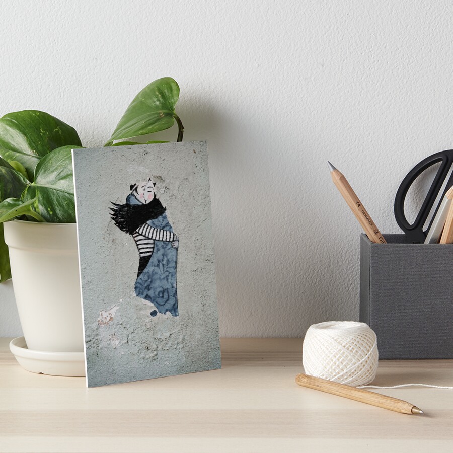 Item preview, Art Board Print designed and sold by silversander.