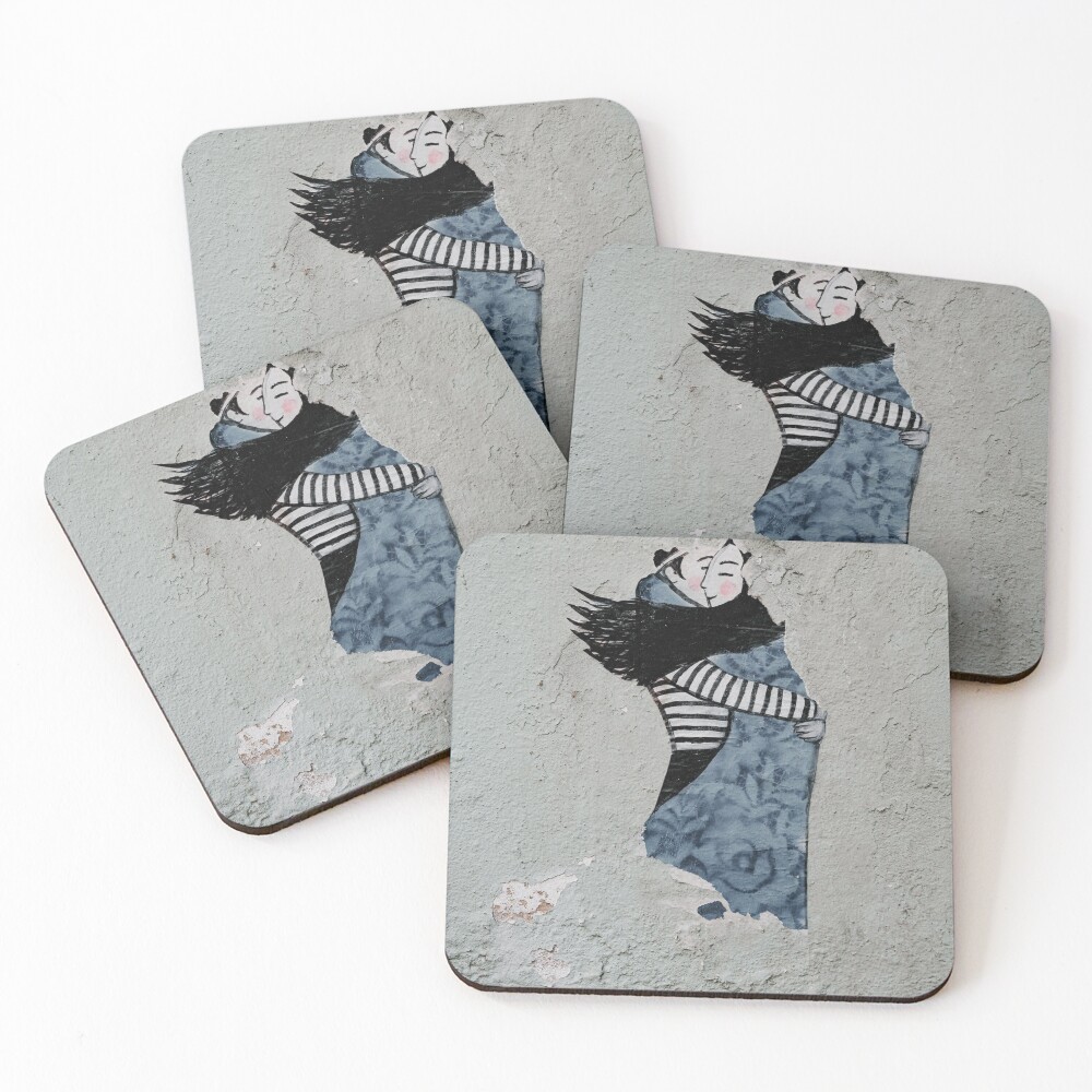 Item preview, Coasters (Set of 4) designed and sold by silversander.