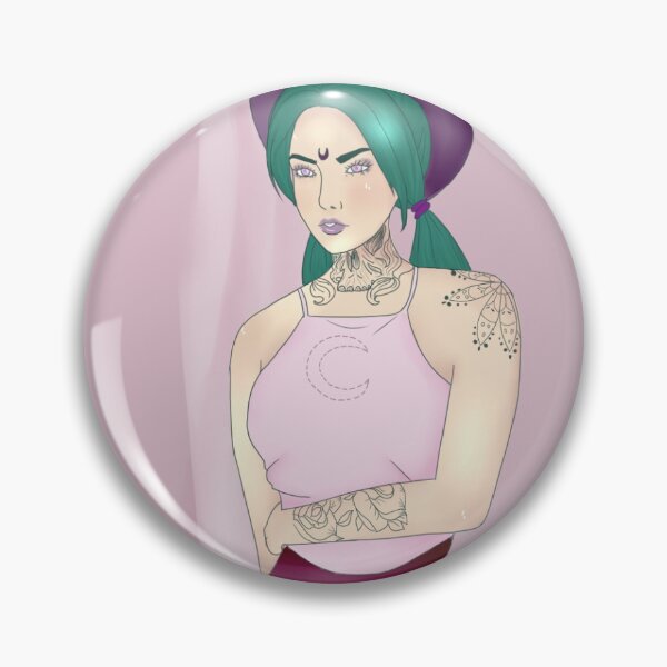 Item preview, inked chick designed and sold by BrEEazydraws.