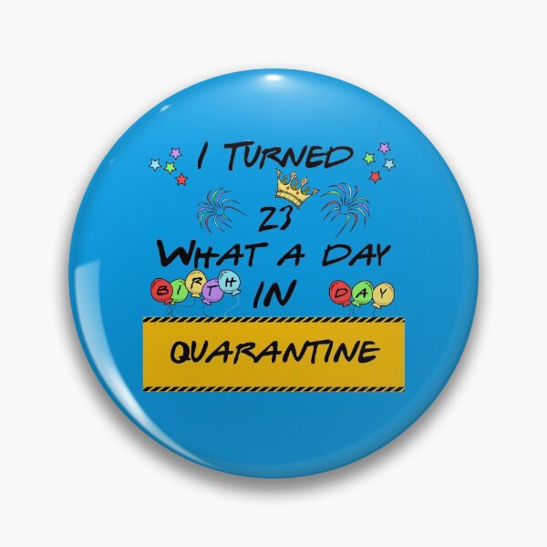 Item preview, 23rd Birthday Quarantine gift designed and sold by aventi24.
