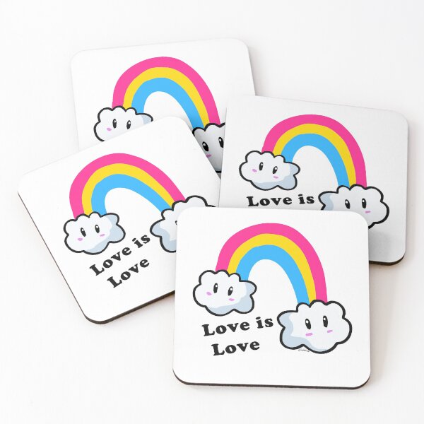 Item preview, Love is love - pan designed and sold by SleeplessBurb.