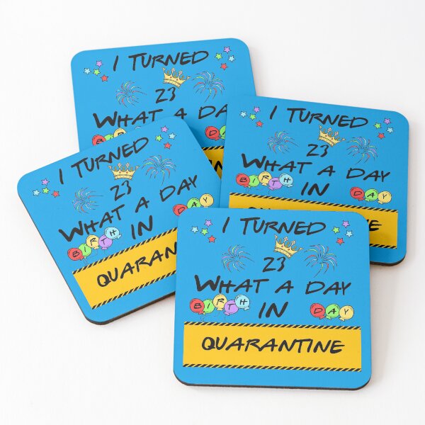 Item preview, 23rd Birthday Quarantine gift designed and sold by aventi24.