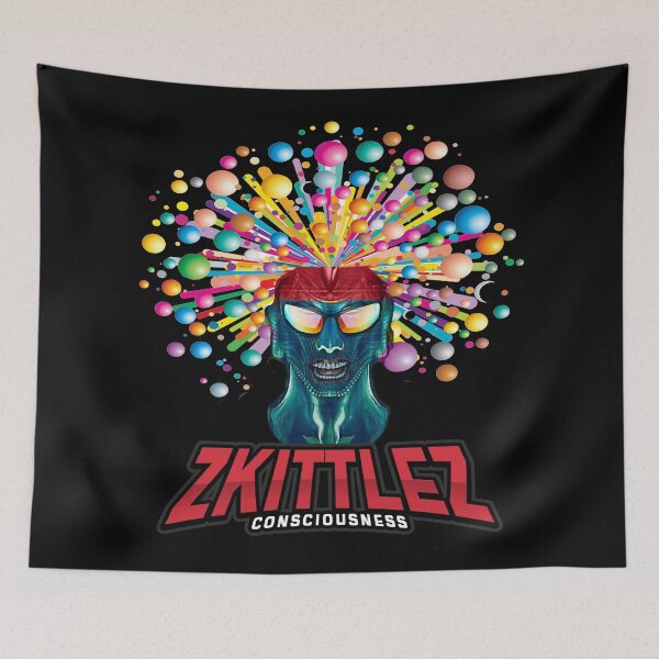 Item preview, Cannabis Strains Zkittlez Cyberpunk designed and sold by Coder-T.