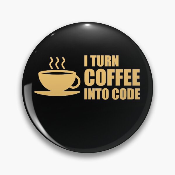 Item preview, Computer Programmer Coders Software Engineers Coffee Lovers Funny Gift designed and sold by TastefulTees.