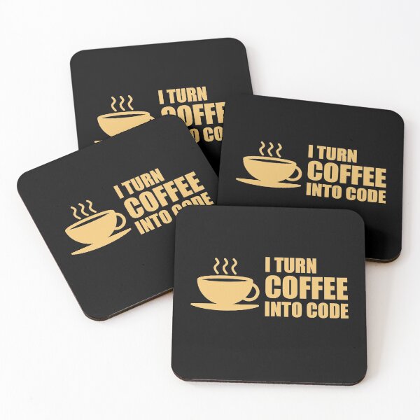 Item preview, Computer Programmer Coders Software Engineers Coffee Lovers Funny Gift designed and sold by TastefulTees.