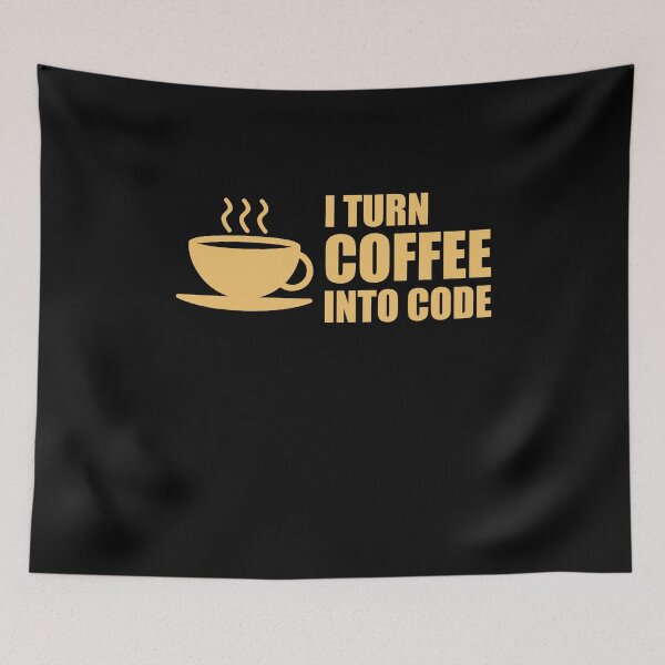 Item preview, Computer Programmer Coders Software Engineers Coffee Lovers Funny Gift designed and sold by TastefulTees.