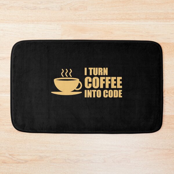 Item preview, Computer Programmer Coders Software Engineers Coffee Lovers Funny Gift designed and sold by TastefulTees.