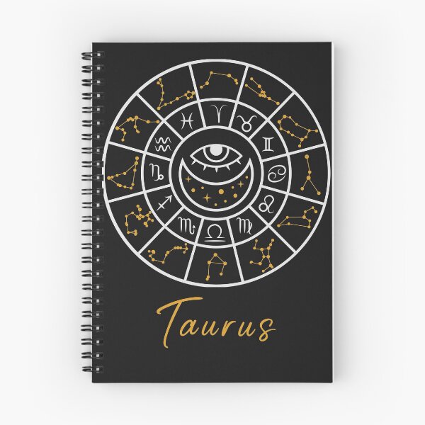 Item preview, Star Chart TAURUS Zodiac Horoscope Sign designed and sold by bohobeauti.